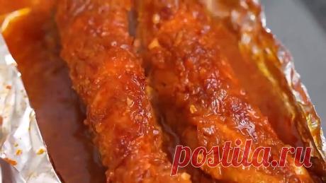 И ШАШЛЫК не нужен! ОЧЕНЬ вкусные РЕБРЫШКИ в духовке! Этот СОУС должен попробоват