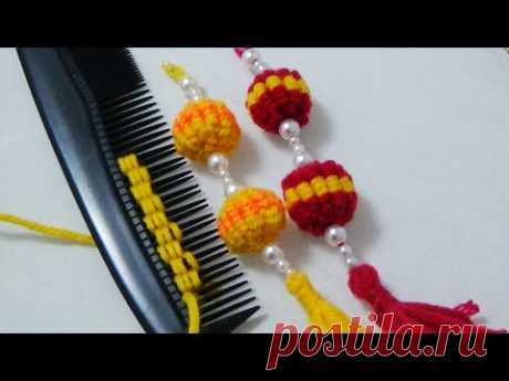 Hand Embroidery: Hack to Make Tassels
