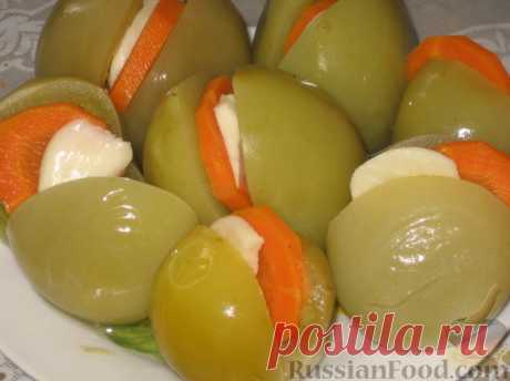 Рецепт: Тещины помидорчики на RussianFood.com