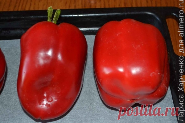Вкусный паштет из болгарского перца и орехов