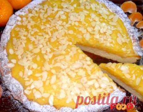 Мандариновый тарт - Кулинарные рецепты на Food.ua