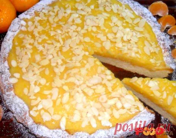 Мандариновый тарт - Кулинарные рецепты на Food.ua