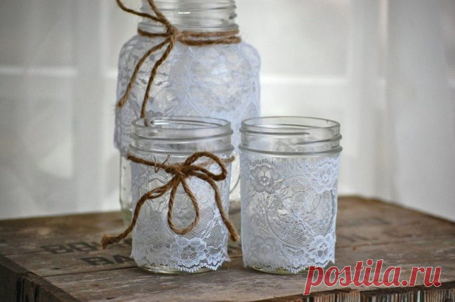 Подсвечники, которые можно сделать своими руками