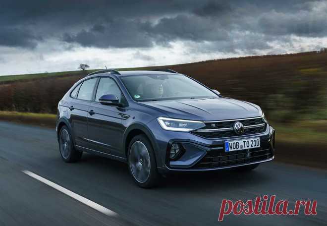 Volkswagen Taigo 2022: интерьер, экстерьер, характеристики