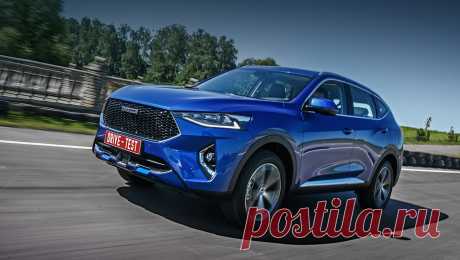 Приближаемся к конкурентам на китайском кроссовере Haval F7 Отныне Тула не только родина пряников, самоваров или мощный центр ВПК, но и место производства китайского кроссовера Haval F7. Даже базовый паркетник