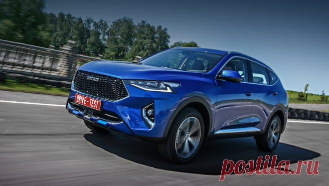 Приближаемся к конкурентам на китайском кроссовере Haval F7 Отныне Тула не только родина пряников, самоваров или мощный центр ВПК, но и место производства китайского кроссовера Haval F7. Даже базовый паркетник