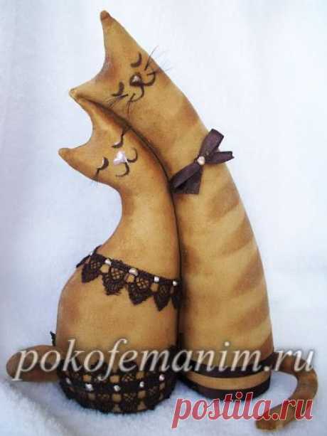 Новогодние кофейные игрушки