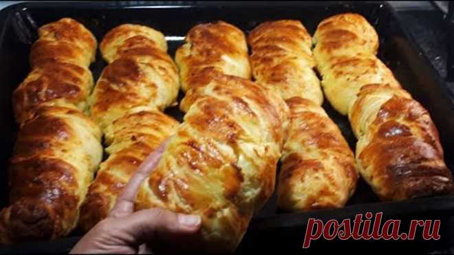 БЕЗ ЗАМЕСА БЕЗ СКАЛКИ ШИКАРНАЯ ВЫПЕЧКА НА КАЖДЫЙ ДЕНЬ АЧМА | AMAZING PASTRIES RECIPE