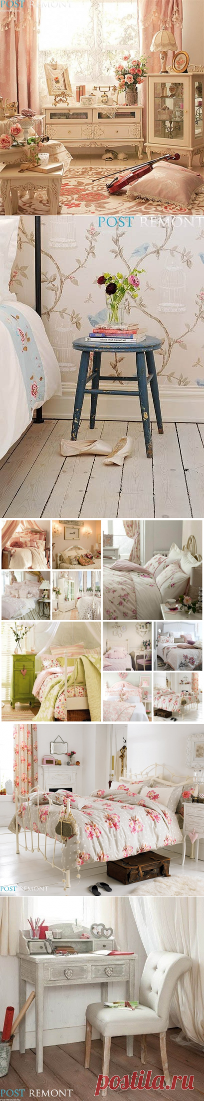 Стиль шебби шик в интерьере фото | Ремонт квартиры своими руками
