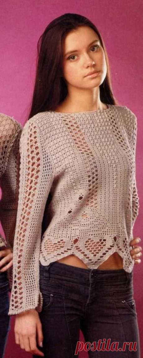 ergahandmade: Вязаные кофточки + Диаграммы