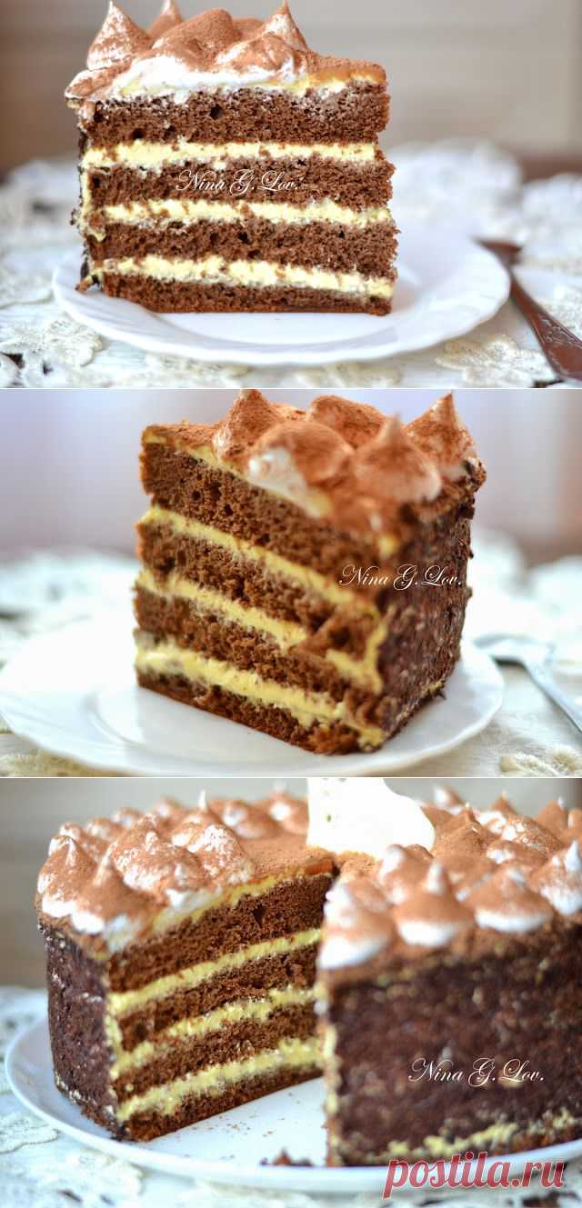 With love, taste and beauty... : Торт "Тирамису" (Tiramisù) (по мотивам итальянского десерта)