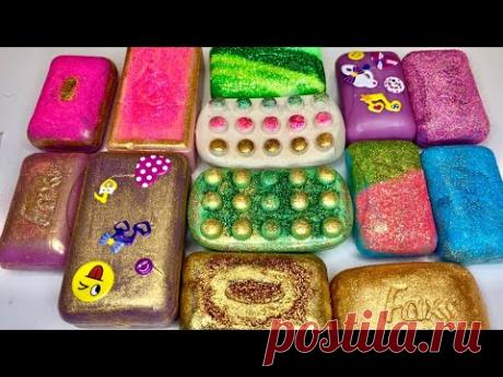 ASMR🌈 Soap CARVING🌺 Soap DIY 💜 No talking. AMAZING SOUNDS💎 Dry soap. Lots of soap - YouTube