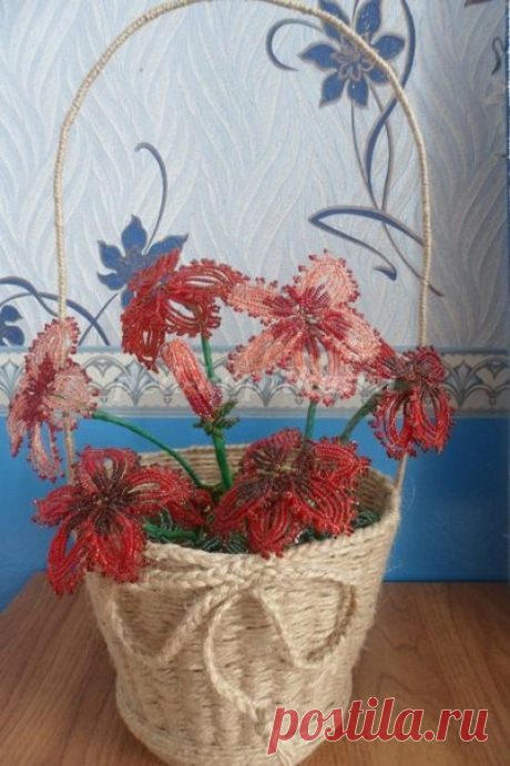 Кашпо для цветов своими руками