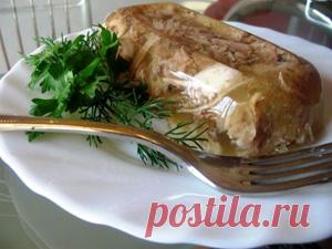 Холодец из индейки и курицы | Кулинария на "Добро ЕСТЬ!"