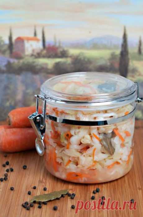 Рецепт салата &quot;Охотничий&quot; с капустой на зиму - Овощи на зиму . 1001 ЕДА вкусные рецепты с фото!