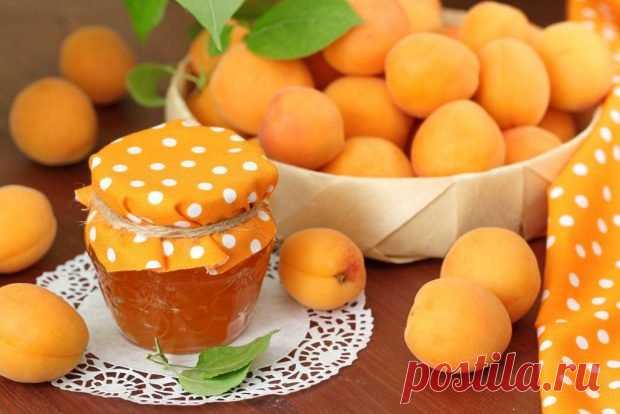 Абрикосовое варенье с агар-агаром — Сад Заготовка