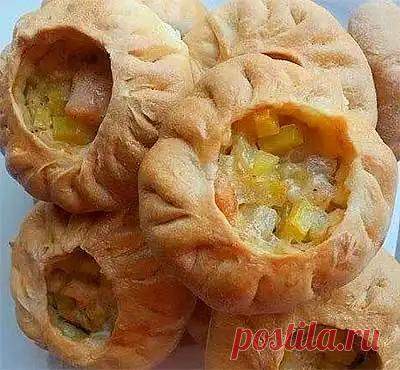 Татарские пирожки: фото рецепт, приготовление