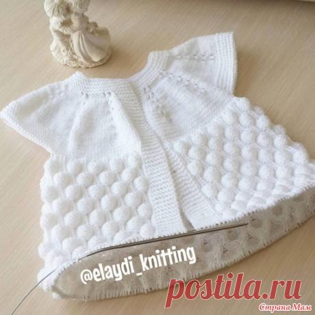 Вяжем детям. Жилеточки для мальчиков и девочек. Ч - 3. - Вязание для детей - Страна Мам