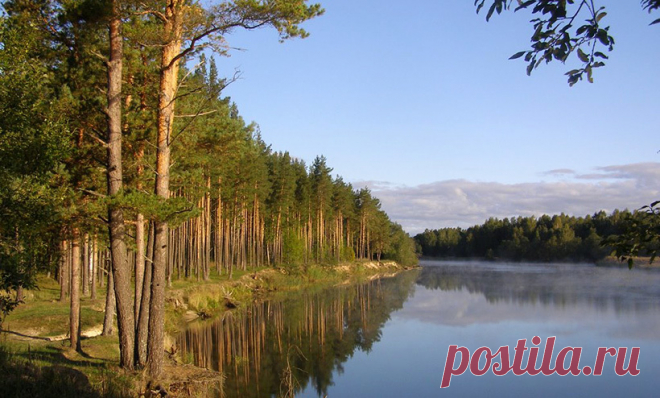 Россонь: единственная река в России, которая течет то вперед, то назад