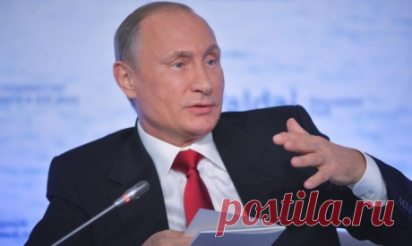 Путин высказал на &quot;Валдае&quot; позицию по мировой конъюнктуре и раскрыл детали беседы с Асадом - Новости Политики - Новости Mail.Ru
