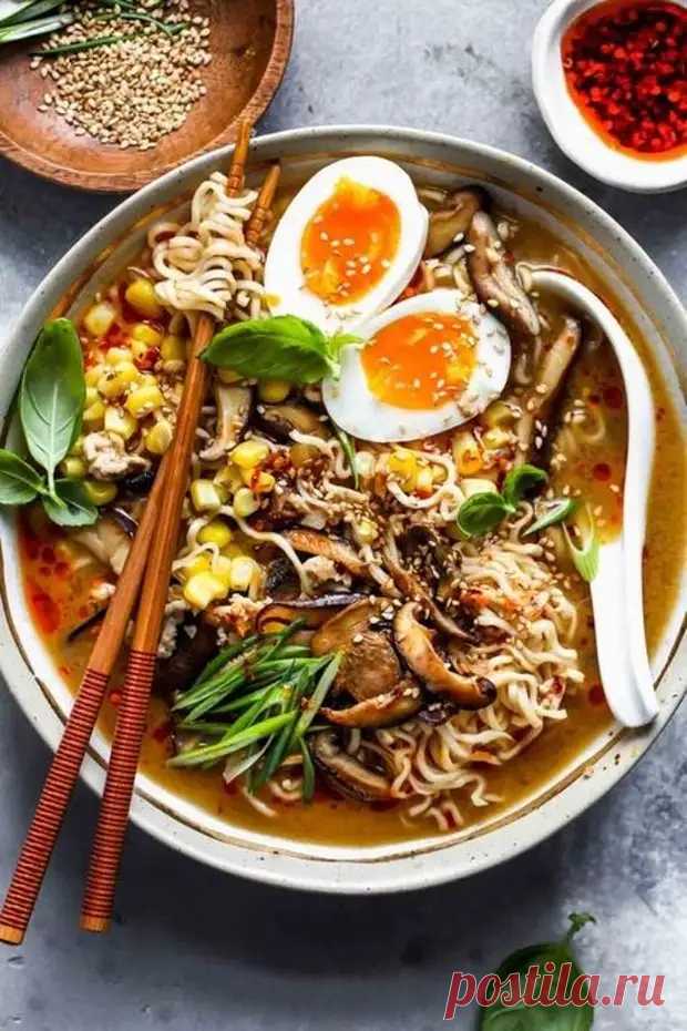 Вкус рамена: Путешествие в мир японской кухни