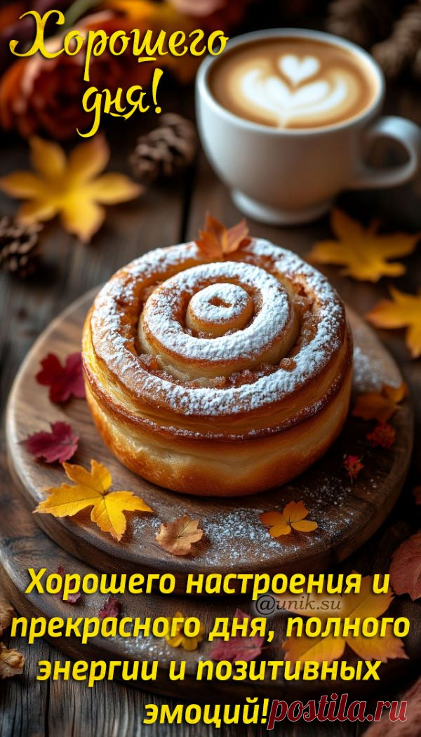 картинки осень хорошего дня