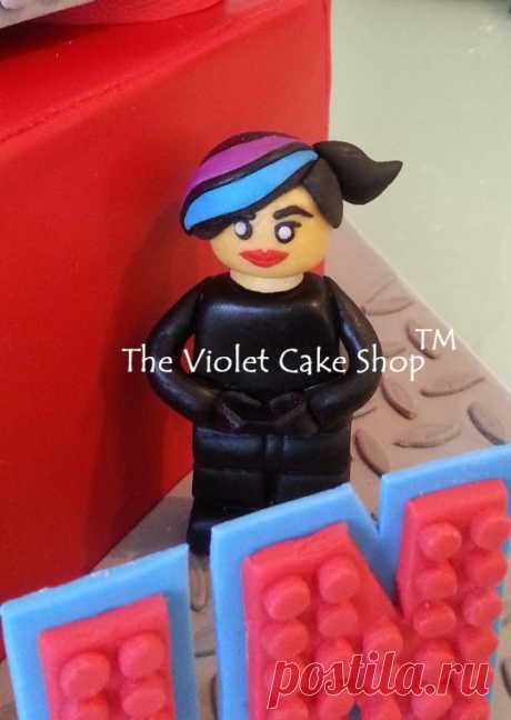 My Son's LEGO MOVIE Cake - Cake by Violet - The Violet Cake Shop - CakesDecor