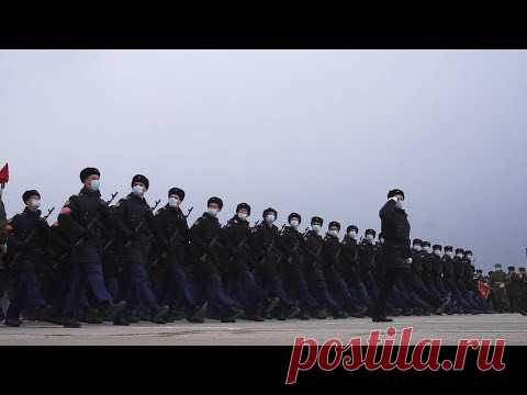 Russian Army Parade Rehearsal April 7, 2021