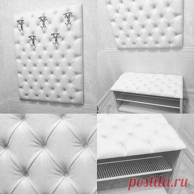 Панель с вешалкой в прихожую и полочка для обуви  #мебельназаказ #мягкаямебель #уютнаямебель #мебель #кровать #диван #кресло #пуф #пуфик #стул #стулья #банкетка #мебельдлядома #кроватьназаказ #мебельподзаказ #интерьер #липецк #воронеж #москва #мебельмосква #мебельвмоскве #мебельвлипецке #мебельлипецк #мебельворонеж #дизайнинтерьера #interior #interiordesign #home #furniture #bespokefurniture