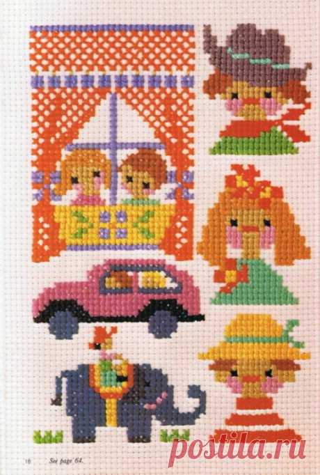 (8) Gallery.ru / Фото #17 - Ondori - Cross Stitch Designs - svjuly
