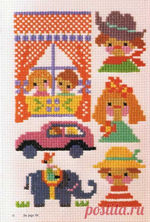 (8) Gallery.ru / Фото #17 - Ondori - Cross Stitch Designs - svjuly