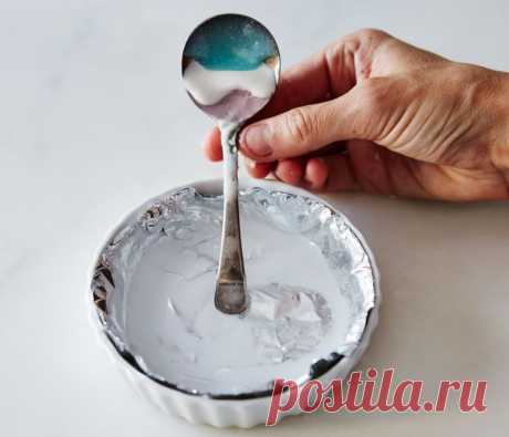 КАК ПОЧИСТИТЬ СЕРЕБРО В ДОМАШНИХ УСЛОВИЯХ?