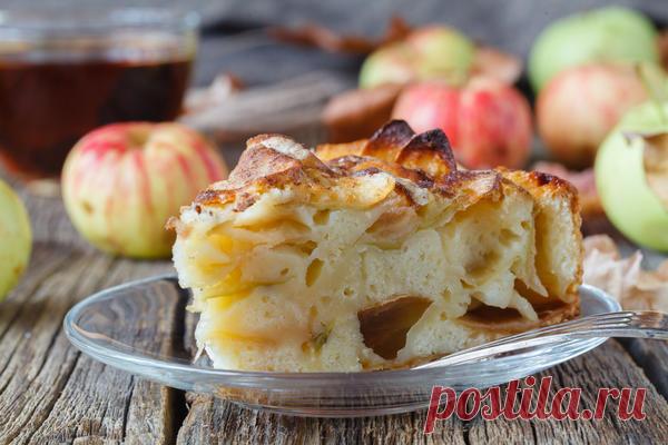 Время яблок: 10 простых рецептов яблочных пирогов