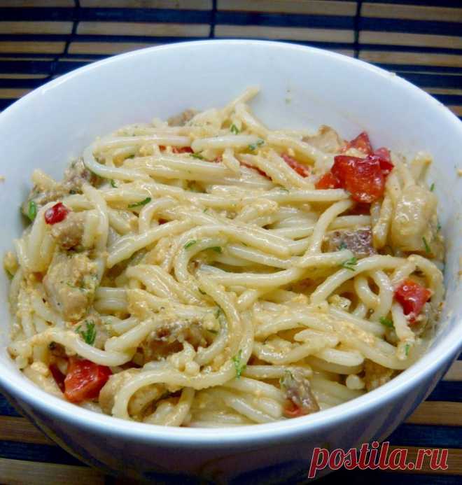 Макаронада по-гречески - Простые рецепты Овкусе.ру