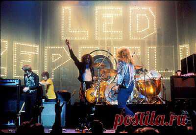 Led Zeppelin (История группы Часть 2)