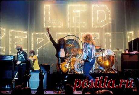 Led Zeppelin (История группы Часть 2)