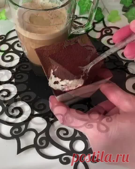 Обалденный десерт в стаканчиках!🤩👍 Вкуснота!👍