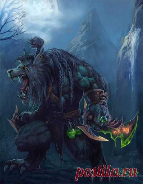 Ворген - Воргены - World of Warcraft - Картинки Warcraft 3 - Всё для Warcraft 3