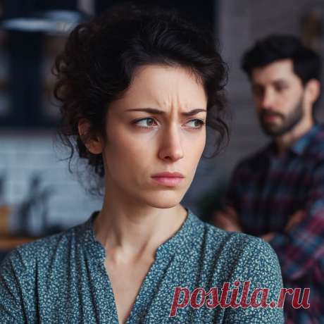 — Я работаю наравне с тобой, так с какой стати я должна после смены готовить, стирать и убирать одна? Либо мы делим быт пополам, либо ты... - OGADANIE.RU