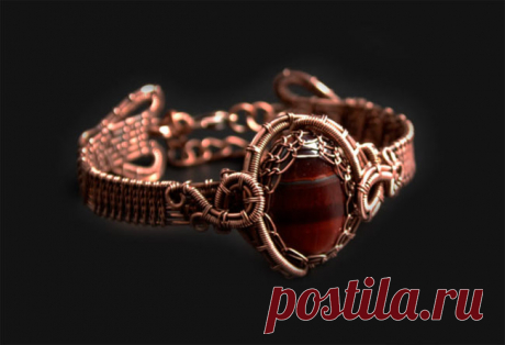 Мастер класс "Браслеты из проволоки Wire Wrapping"