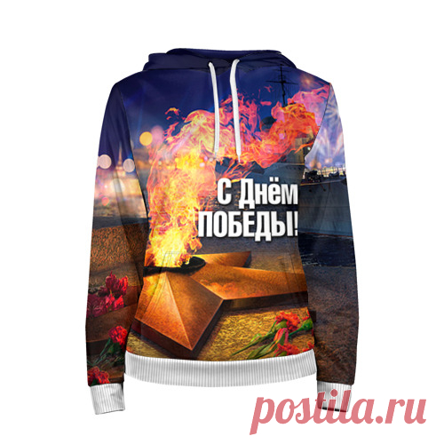 Женская толстовка 3D 