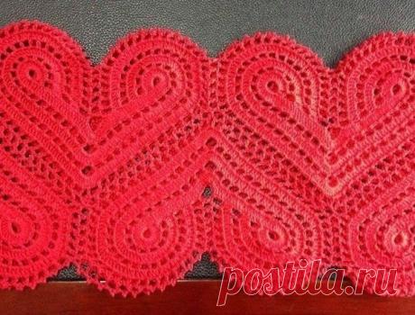 Сердечный узор