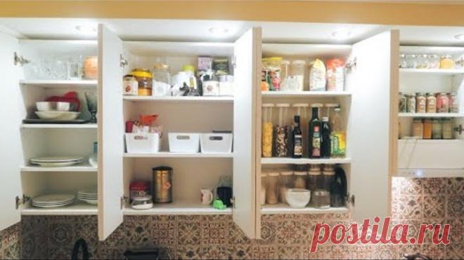 Организация хранения на кухне. Идеи для удобной кухни - Senya Miro