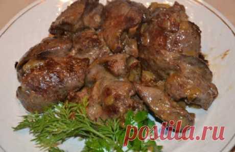 Вкусные рецепты: Самый вкусный рецепт печени