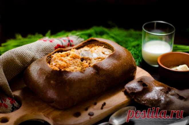 Финский рыбный пирог «Калакукко» (Kalakukko Finnish Fish Pie)