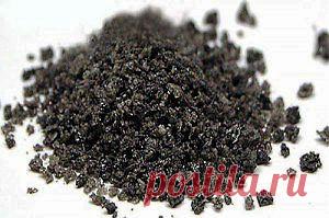 Черная соль | VSE о здоровом образе жизни