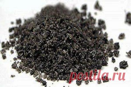 Черная соль | VSE о здоровом образе жизни