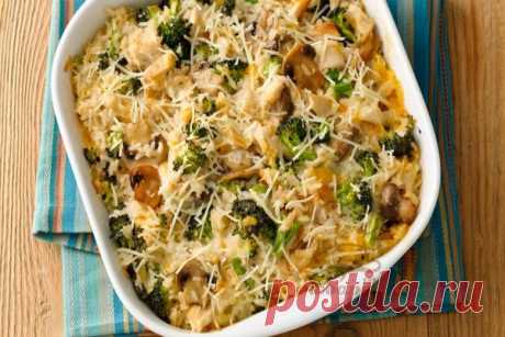 Как приготовить запеканку с курице и брокколи - пошаговый рецепт