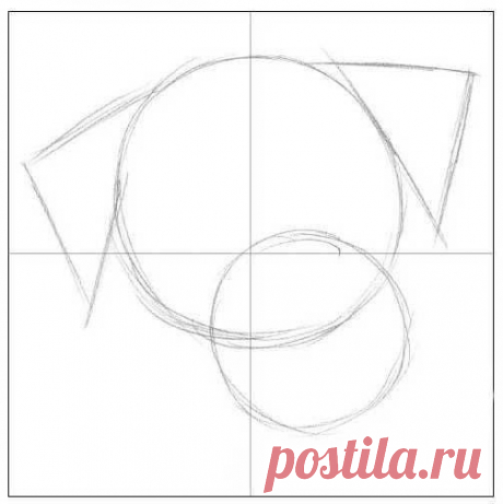Рисуем собаку с добрыми глазами — Сделай сам, идеи для творчества - DIY Ideas