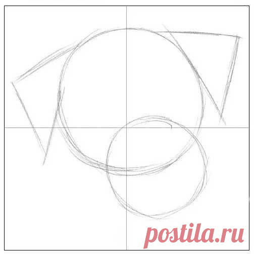 Рисуем собаку с добрыми глазами — Сделай сам, идеи для творчества - DIY Ideas